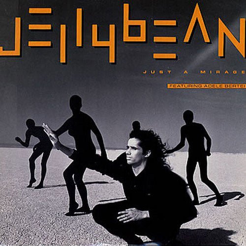 Jellybean Featuring Adele Bertei – Just A Mirage (12″ Single) T10