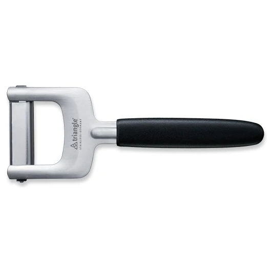 TRIANGLE RVS Juliënnesnijder 18cm met zwart kunststof PP heft