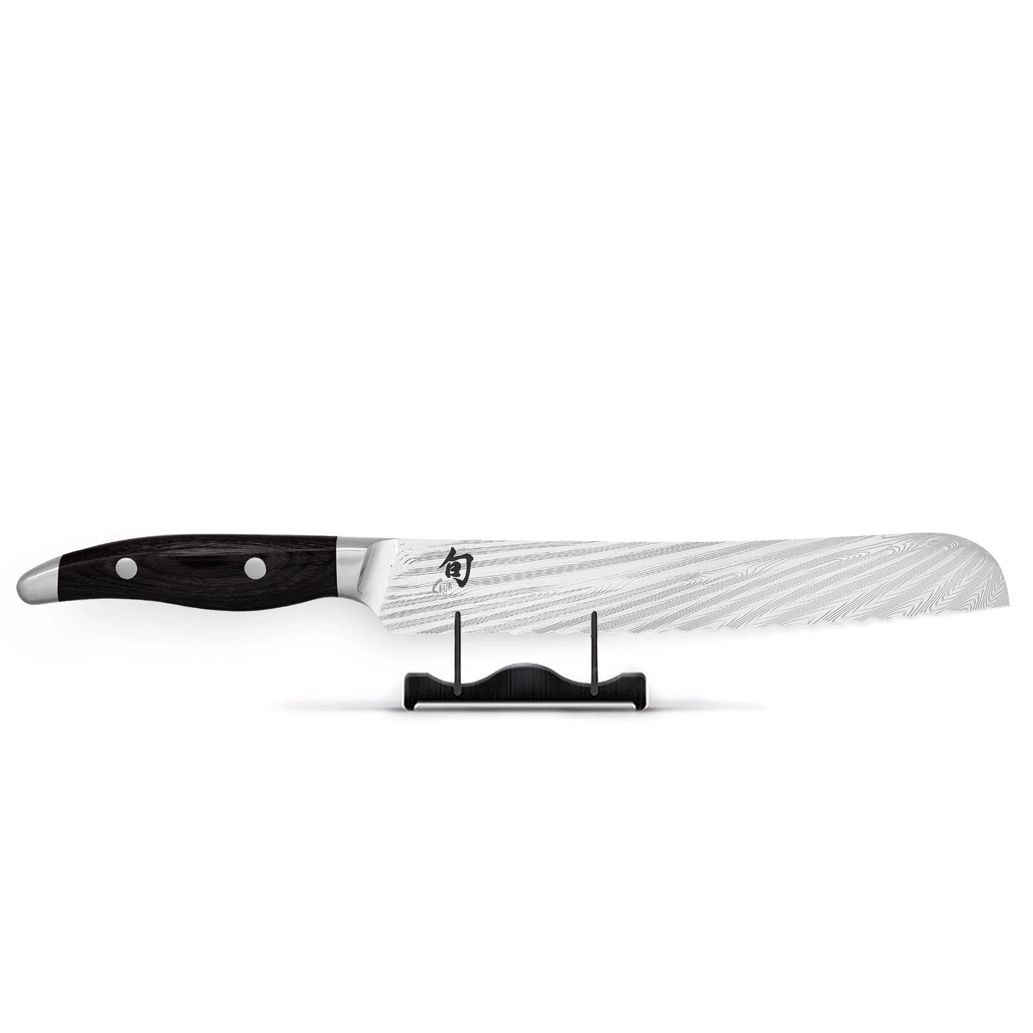 Kai Shun – Nagare Black Bread Knife 23.0 cm