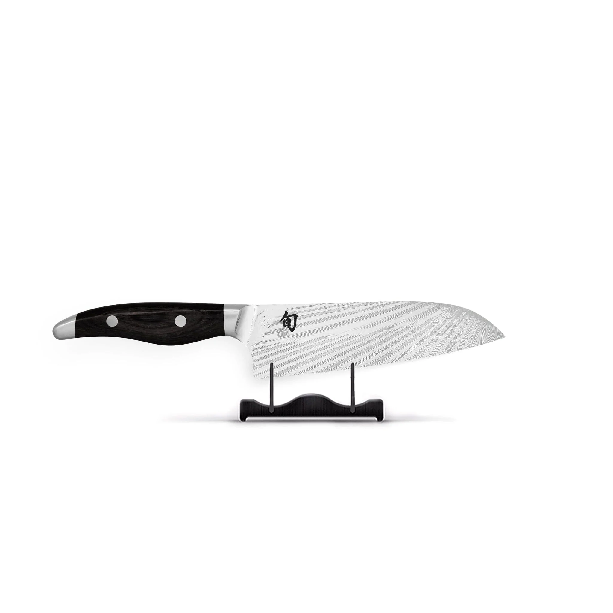 Kai Shun – Nagare Black Santoku knife 18.0 cm
