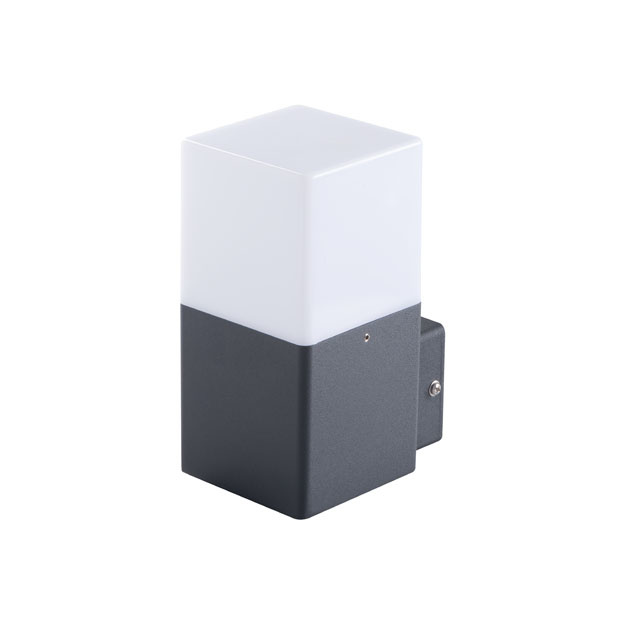 LED Wandlamp Buiten – 1x E27 fitting – Antraciet