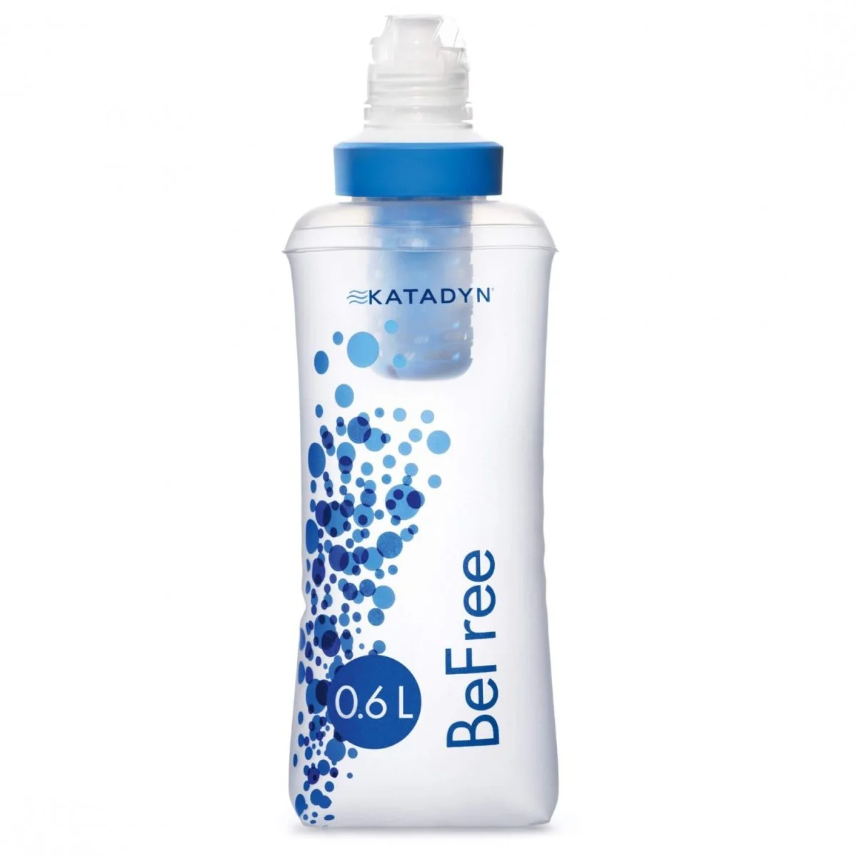 Katadyn Befree waterflesfilter 0.6L Canteen -zuiveringsfiltratiesysteem