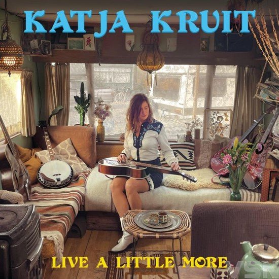 Katja Kruit – Live a Little More (LP) Katja Kruit – Live a Little More (LP)