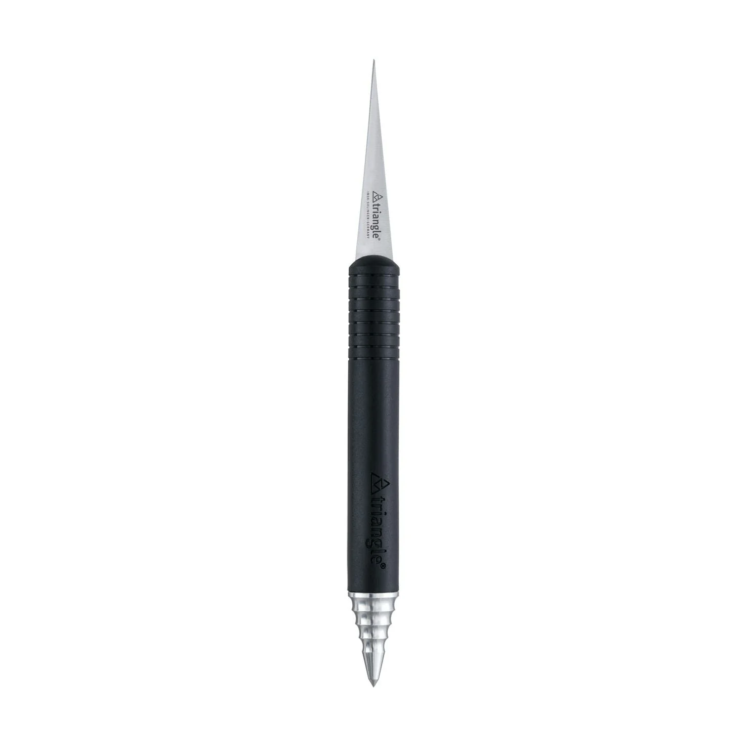 TRIANGLE kerfmesje en decoreermesje met markeerpunt flexibel Thais model 22cm