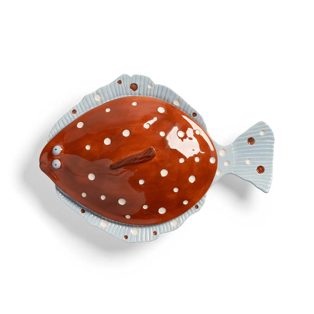 &Klevering – Plate Plaice – Brown