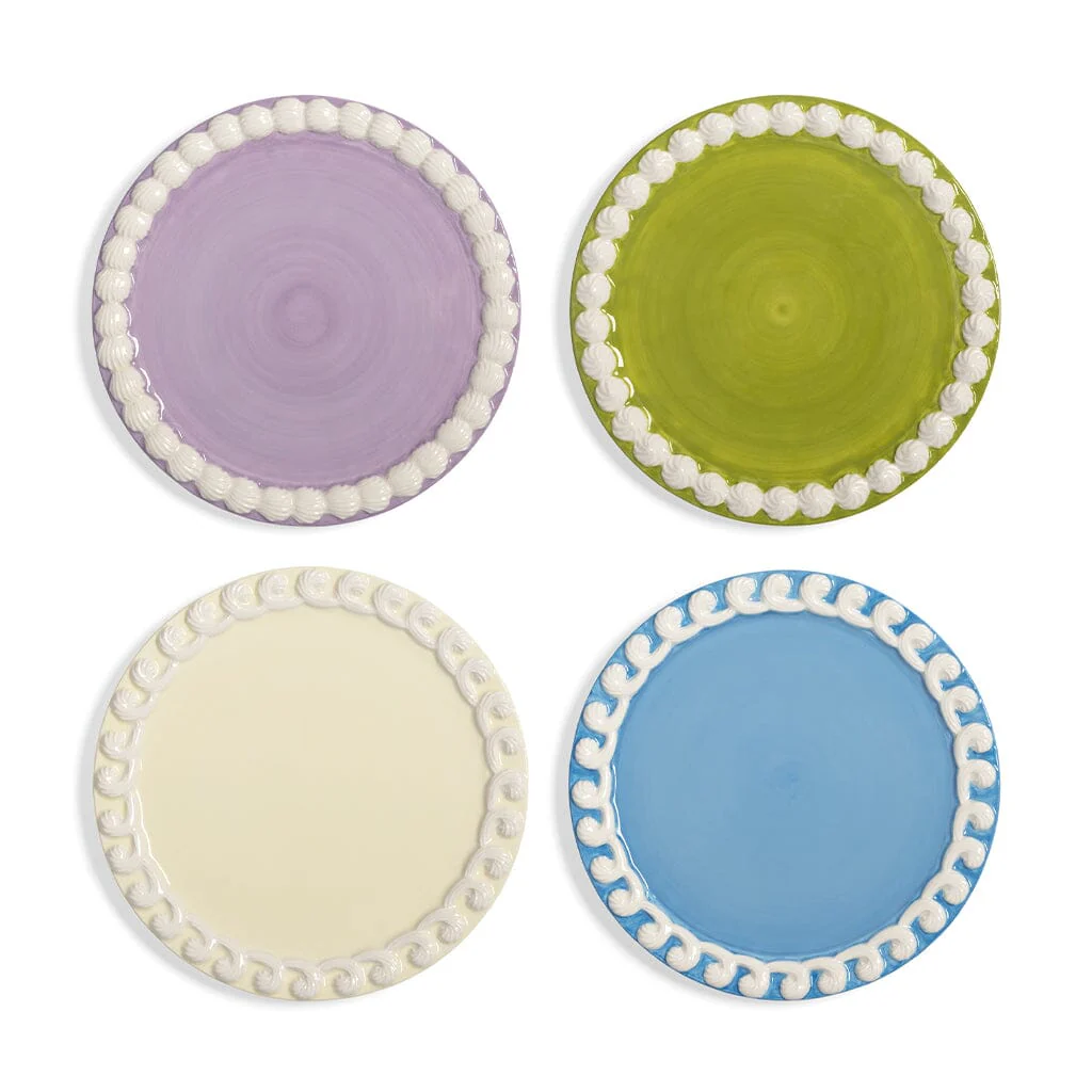 &Klevering – Whip Plates – Set of 4