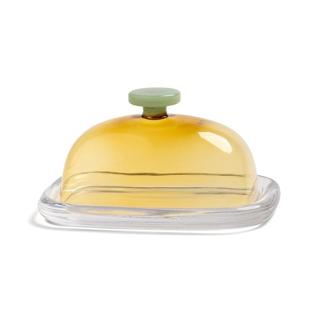&Klevering – Butter dish Cantine – Yellow