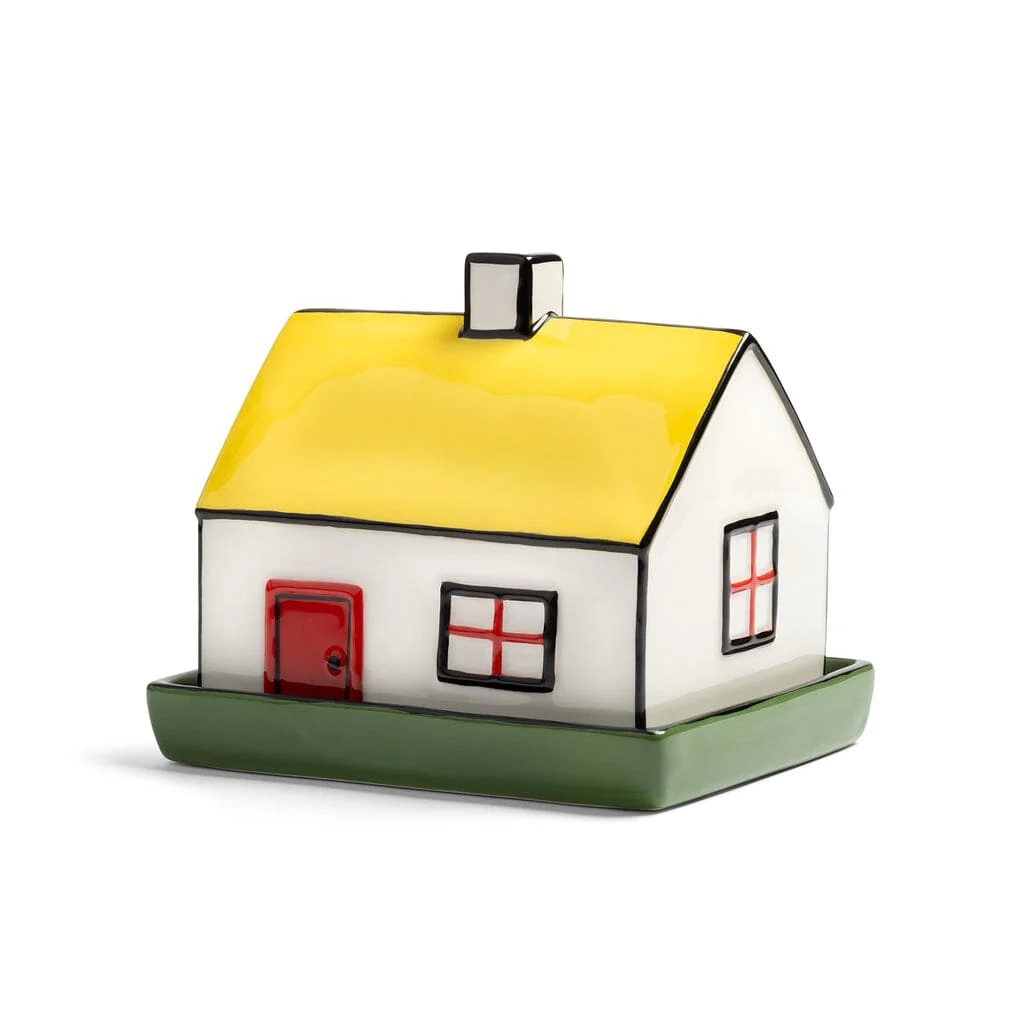 &Klevering – Butter dish haines