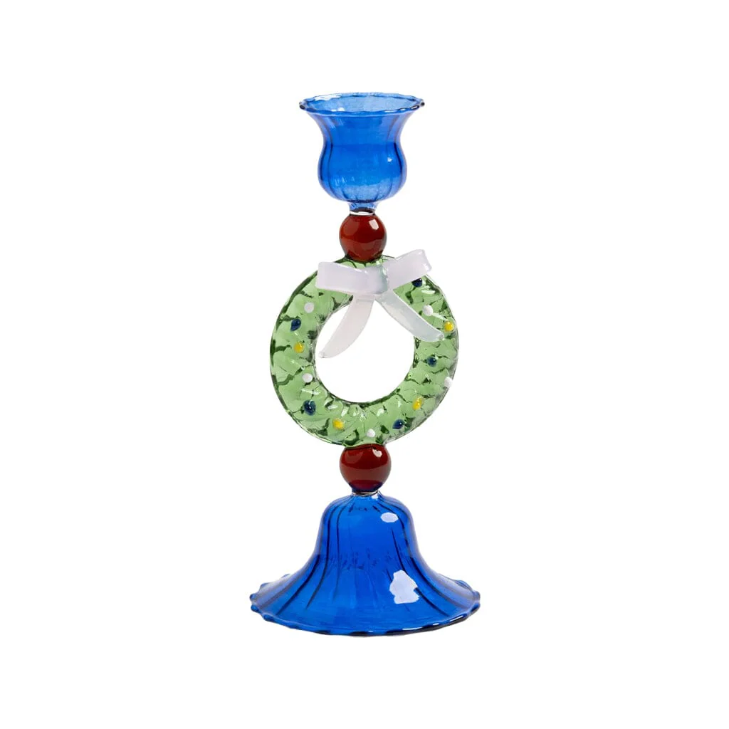 &Klevering – Candlestick Wreath