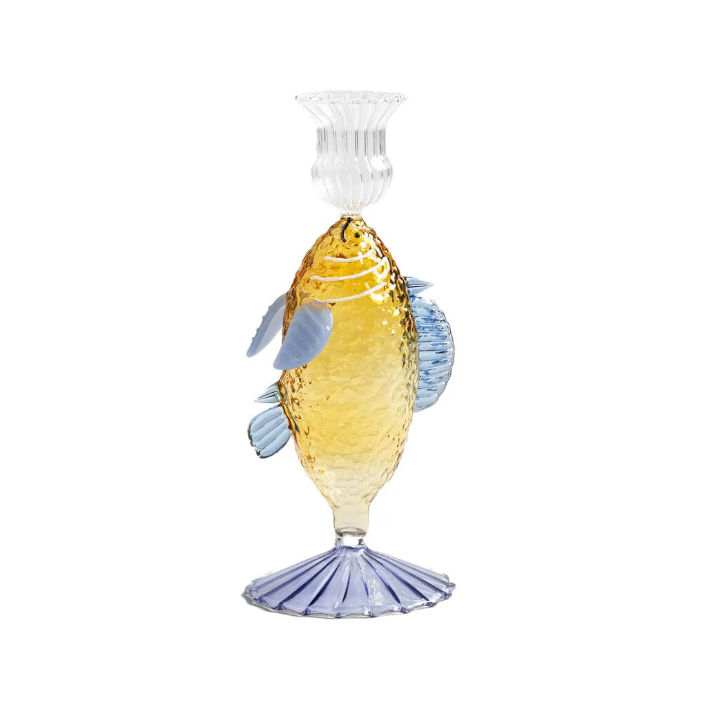 &Klevering – Candlestick fish yellow