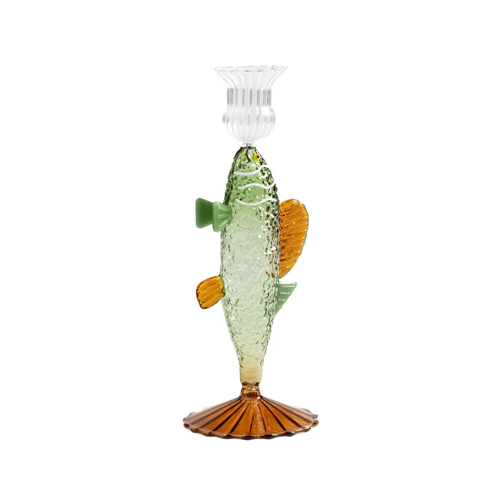&Klevering – Candlestick fish green