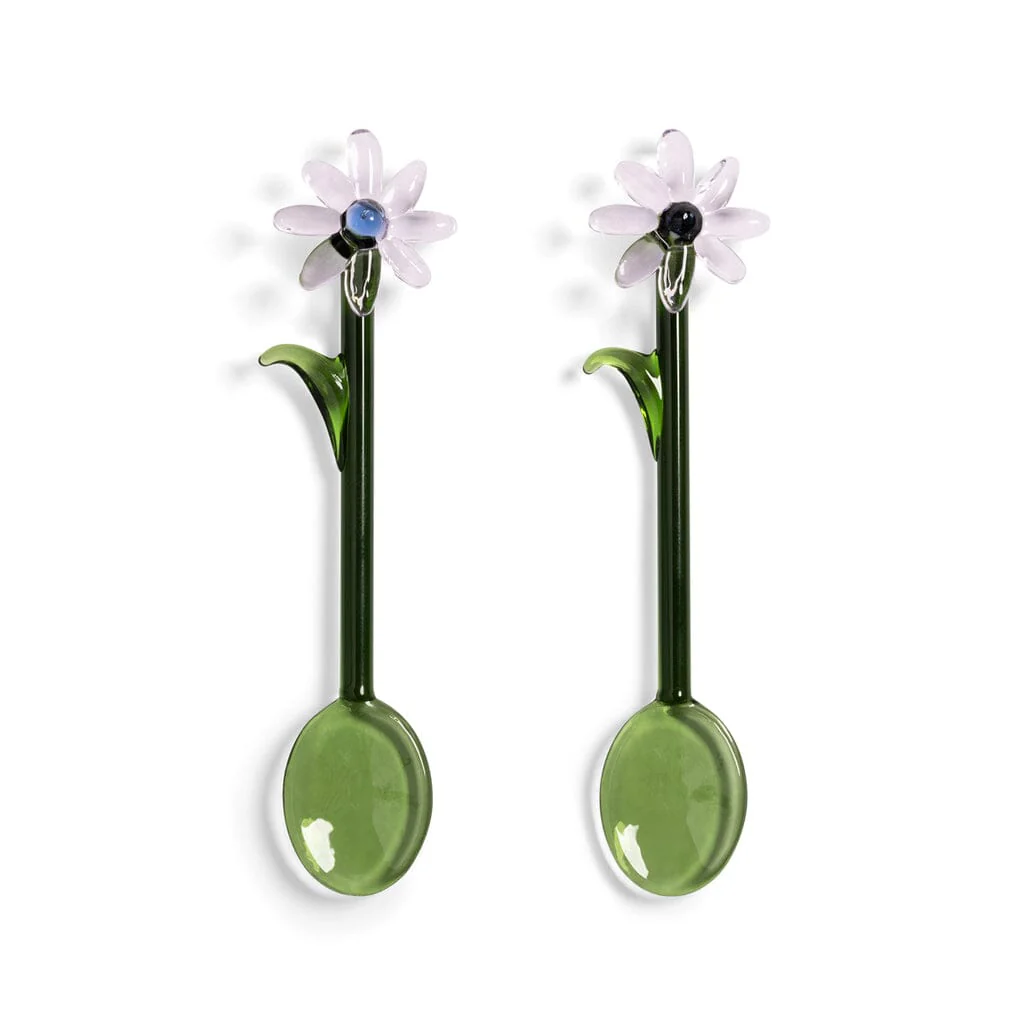 &Klevering – Spoon flora pink set of 2