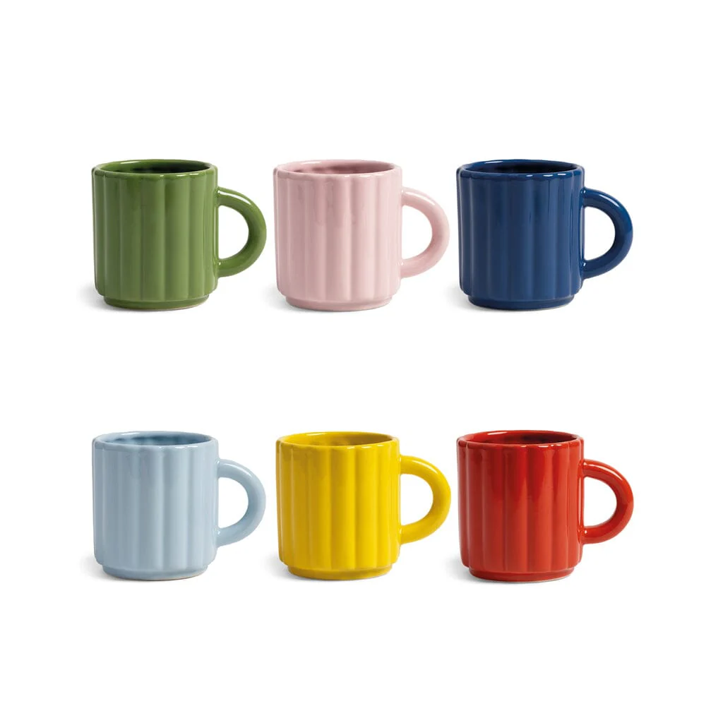 &Klevering – Mug tube 24 ass.