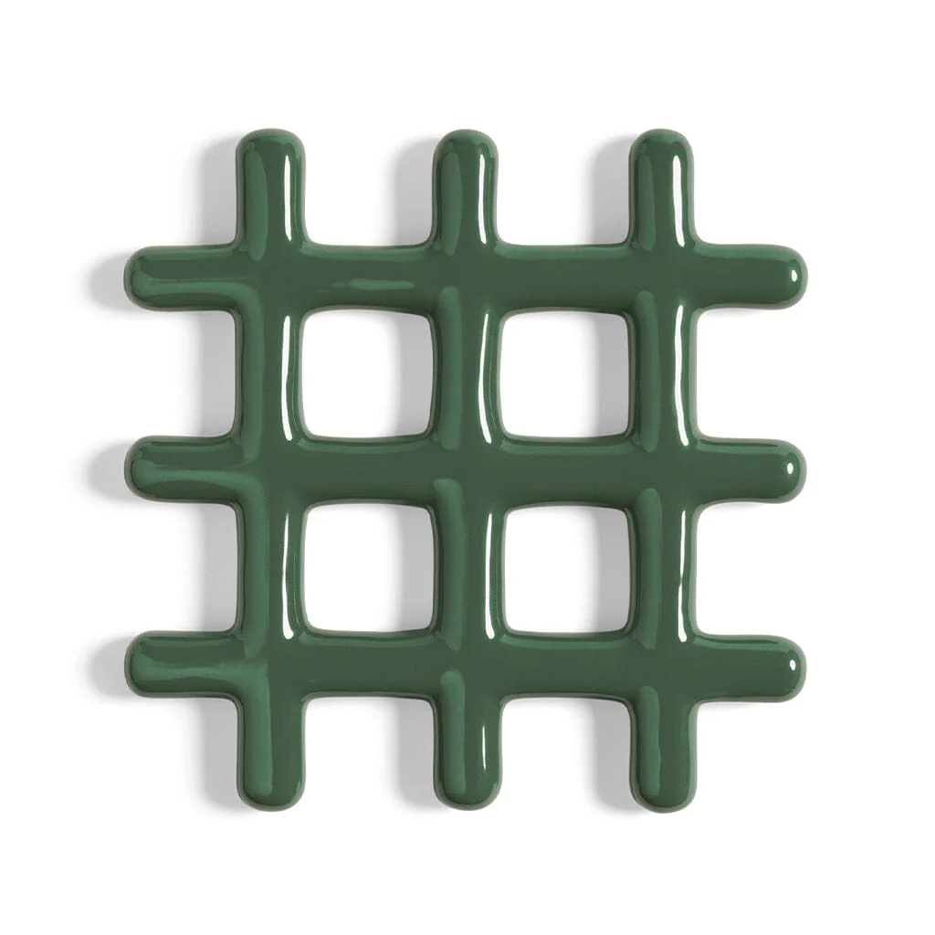 &Klevering – Coaster – Grid – Green