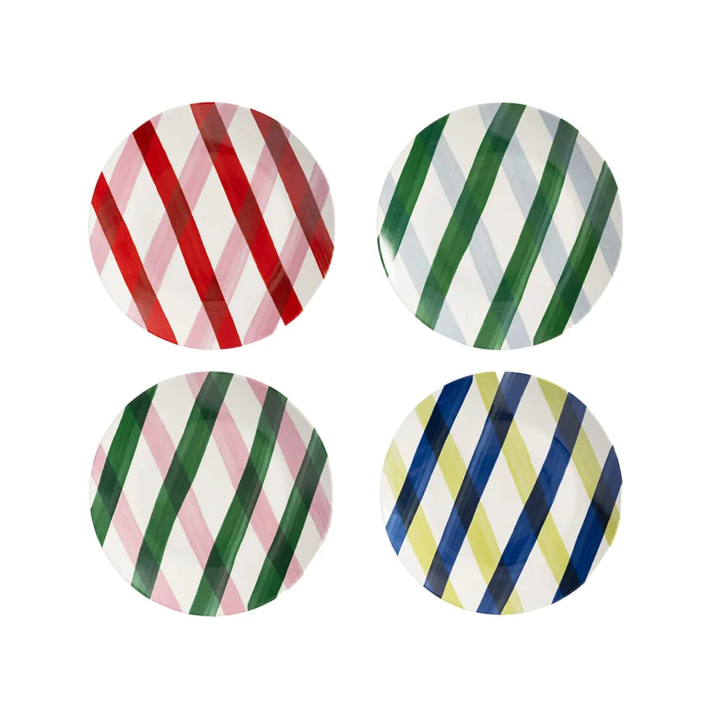 &Klevering – Bliss Breakfast Plates – Set of 4
