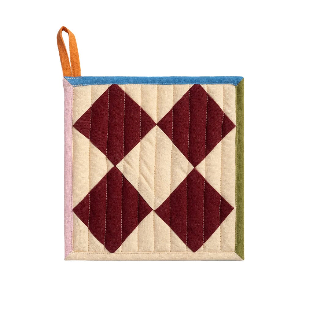 &Klevering – Potholder – Stitch Check