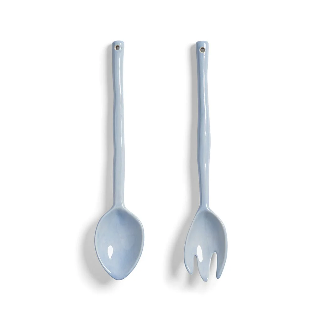 &Klevering – Boavista Salad Cutlery – Blue