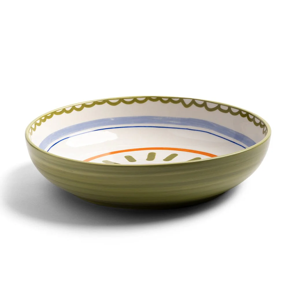 &Klevering – Boavista Salad Bowl – Green