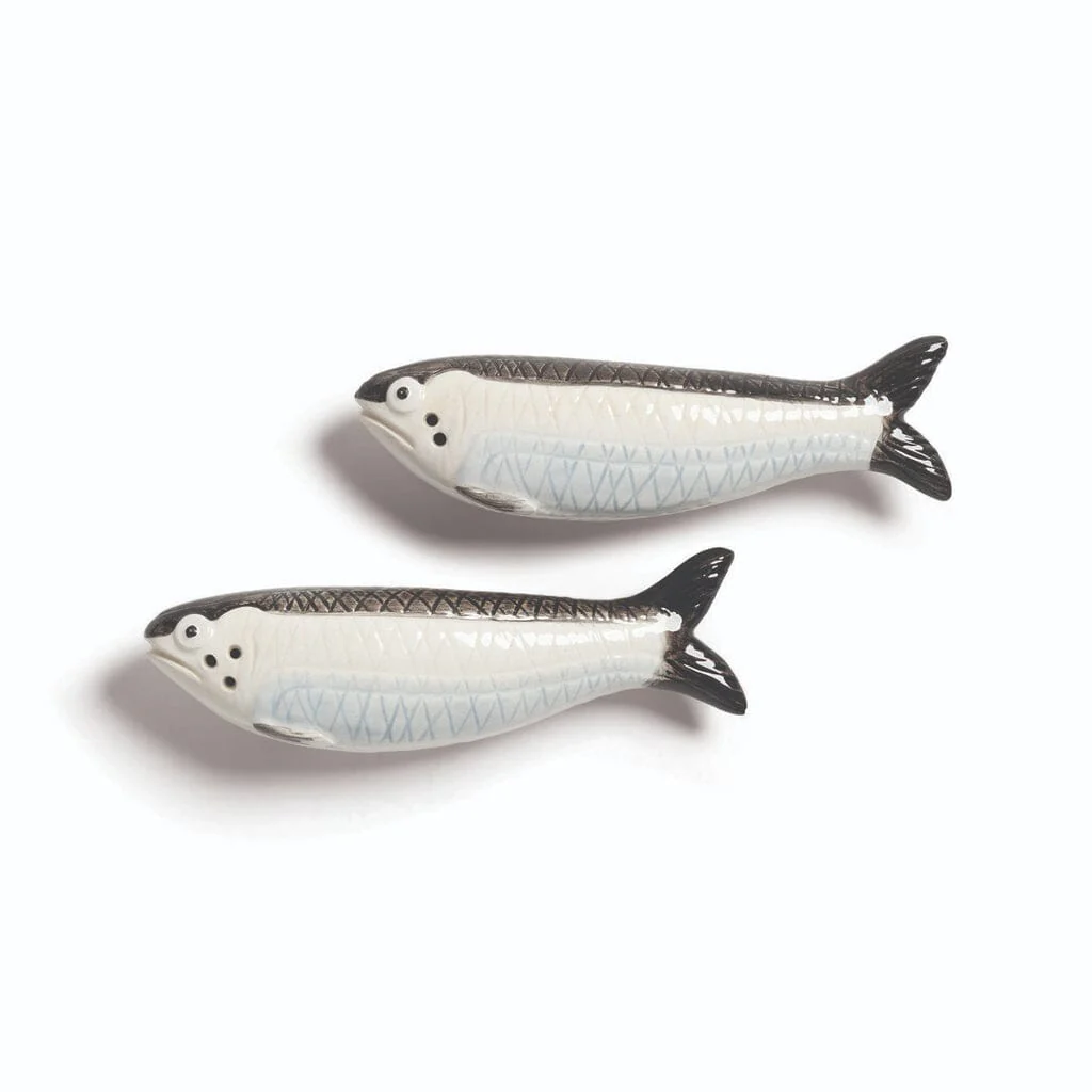 &Klevering – Salt & pepper sardine