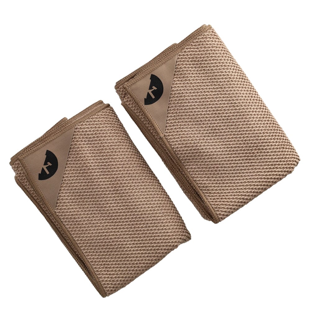 Klud – Waffle Kitchen Towels, 2 pieces, Latte