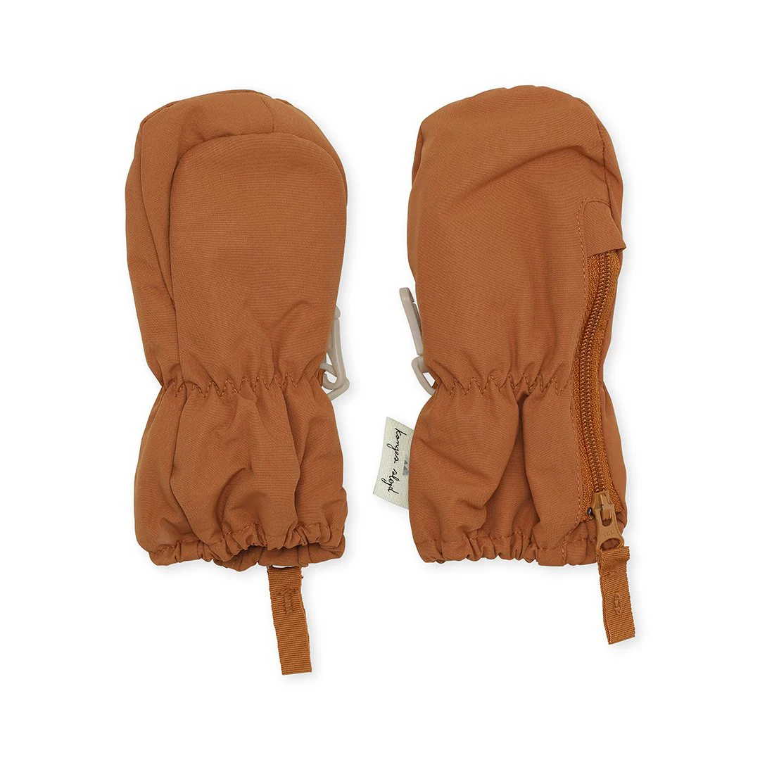 Konges Sløjd | Wanten leather brown
