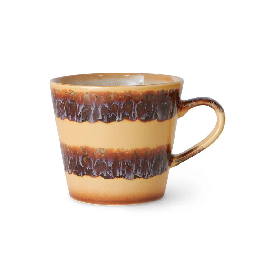 HK Living | 70’s servies cappuccinomok Cliffs HK Living | 70’s servies cappuccinomok Cliffs