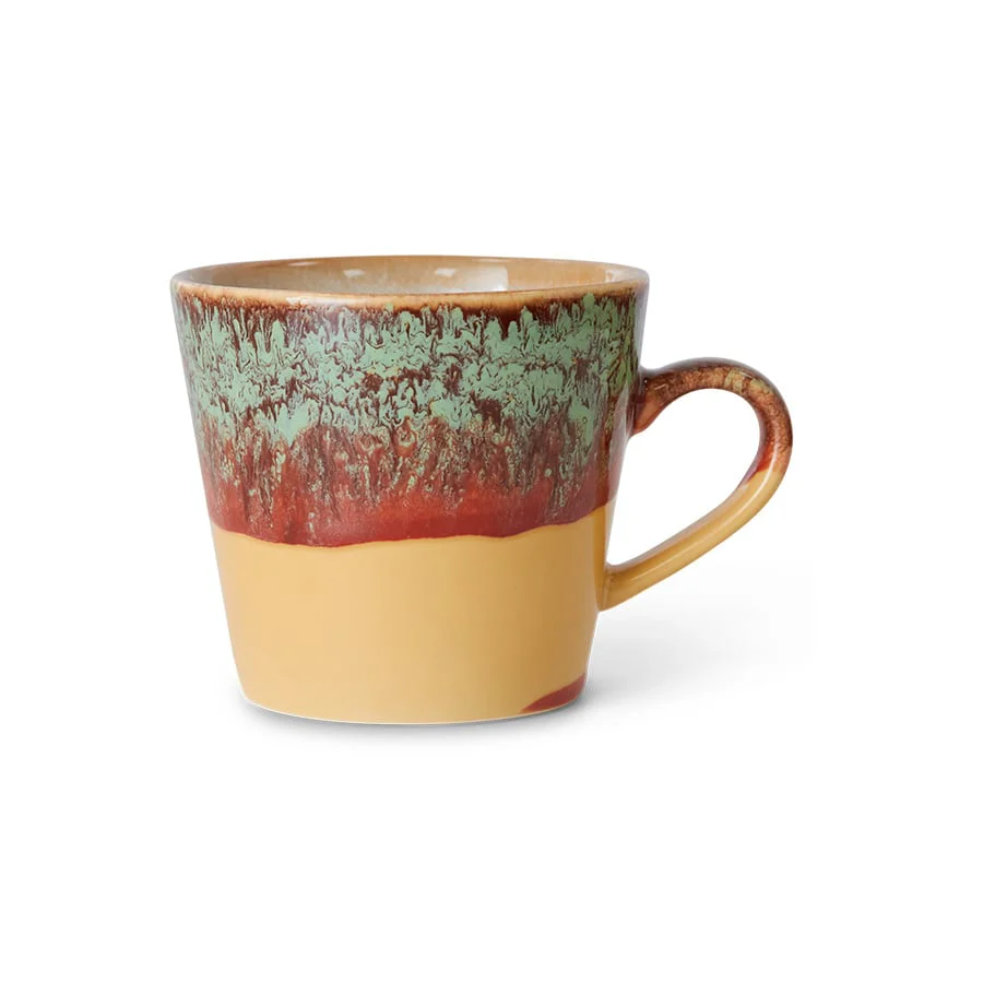 HK Living | 70’s servies cappuccinomok Cove HK Living | 70’s servies cappuccinomok Cove