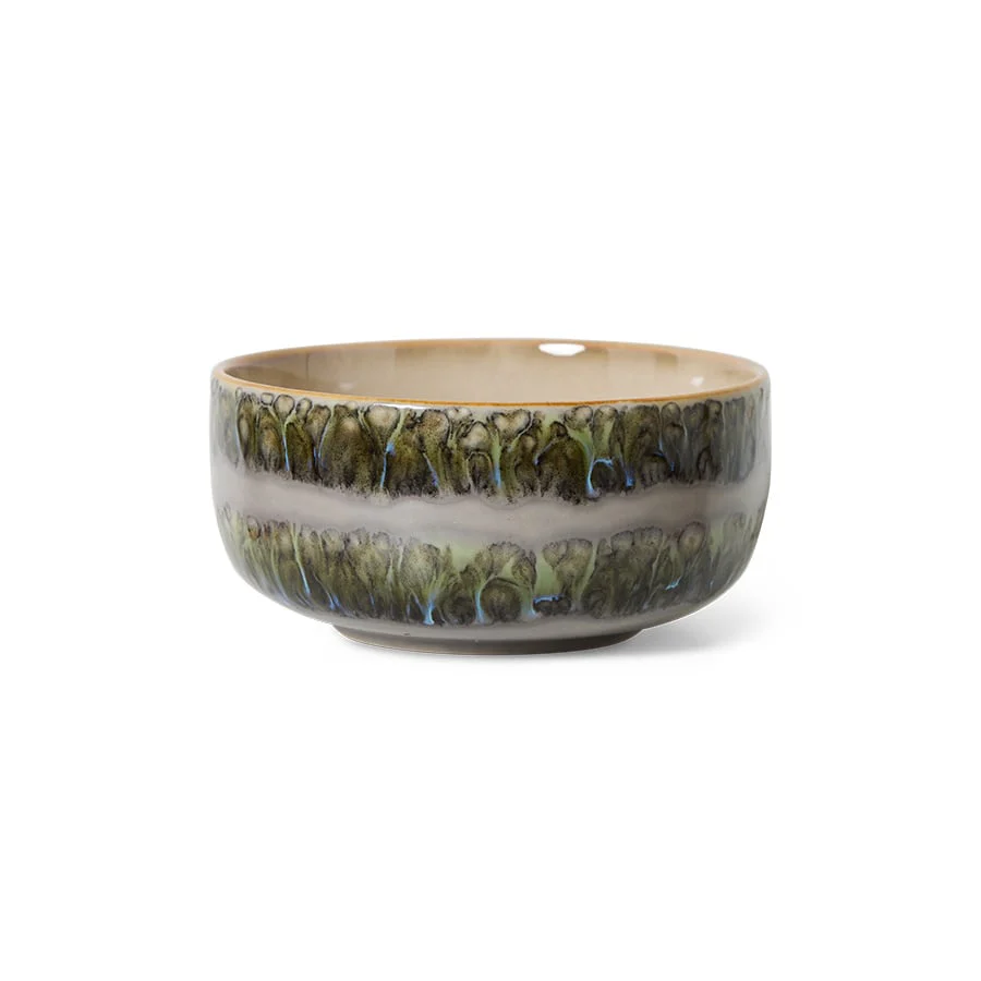 HK Living | 70’s servies dessertkom Fern HK Living | 70’s servies dessertkom Fern