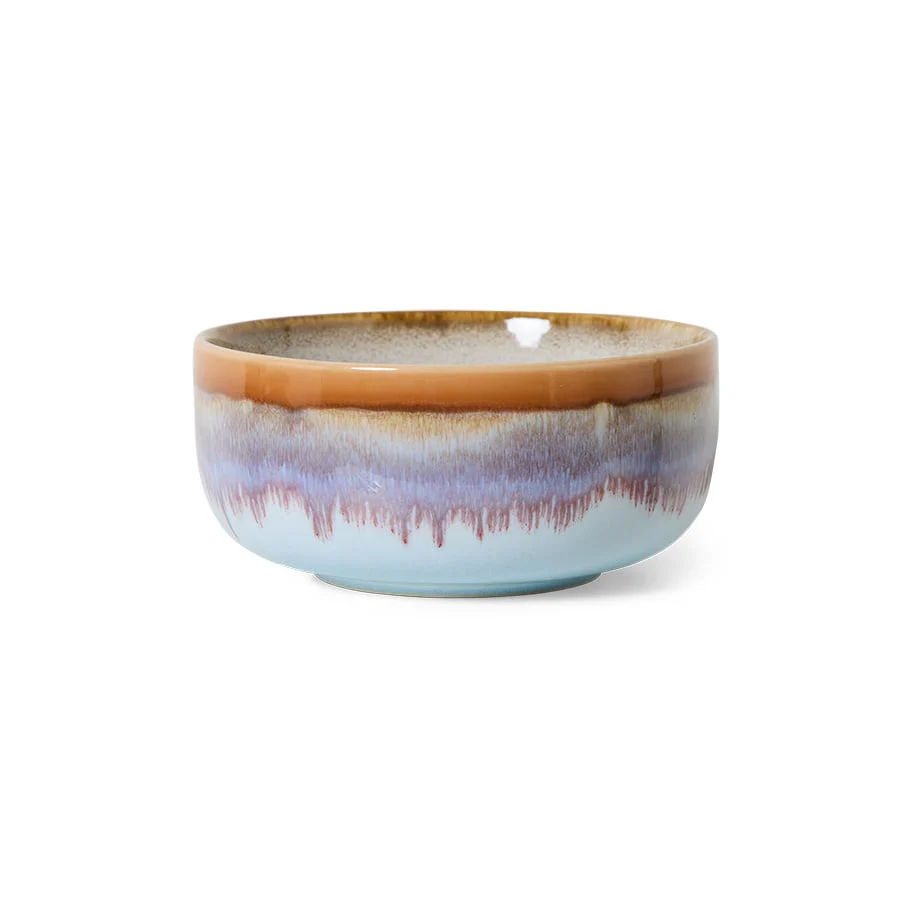 HK Living | 70’s servies dessertkom Ash