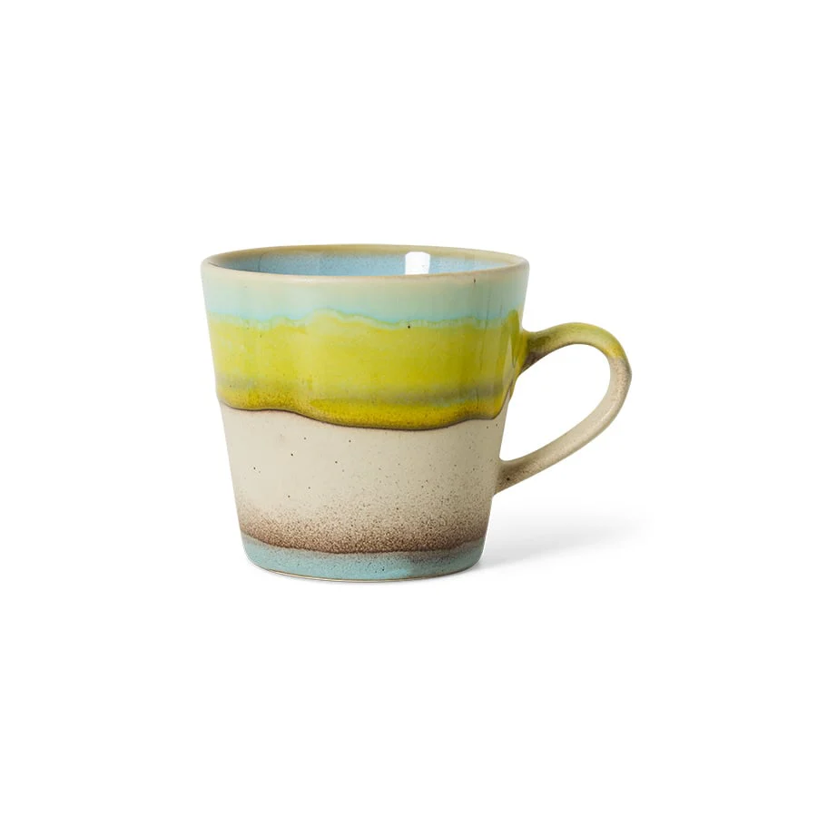 HK Living | 70’s servies americanokopje Glint