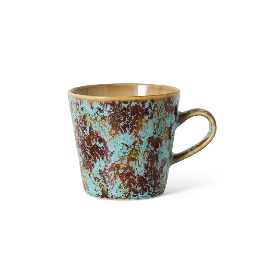 HK Living | 70’s servies americanokopje Patina HK Living | 70’s servies americanokopje Patina