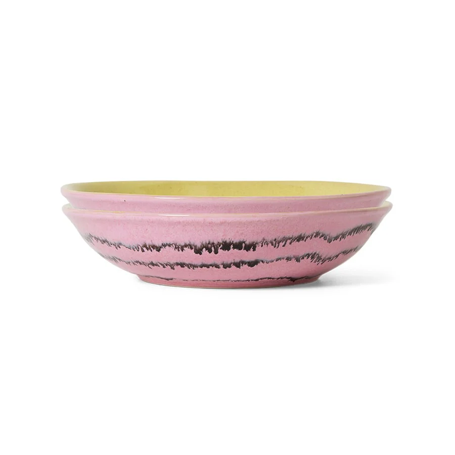 HK Living | 70’s servies curry bowl Bubble