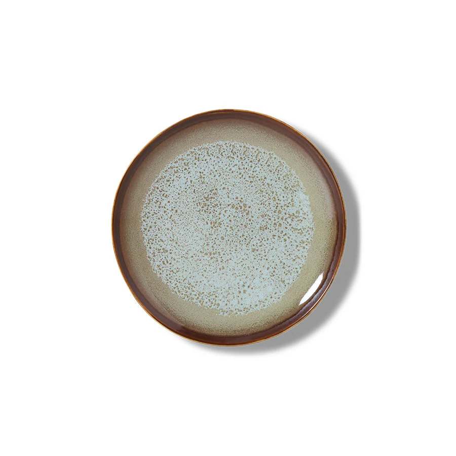 HK Living | 70’s servies dessertbord Contrast