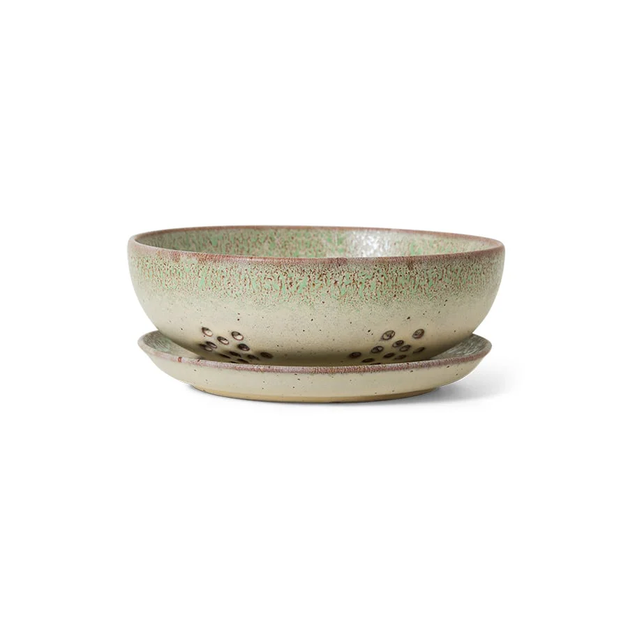 HK Living | 70’s servies berry bowl Slush