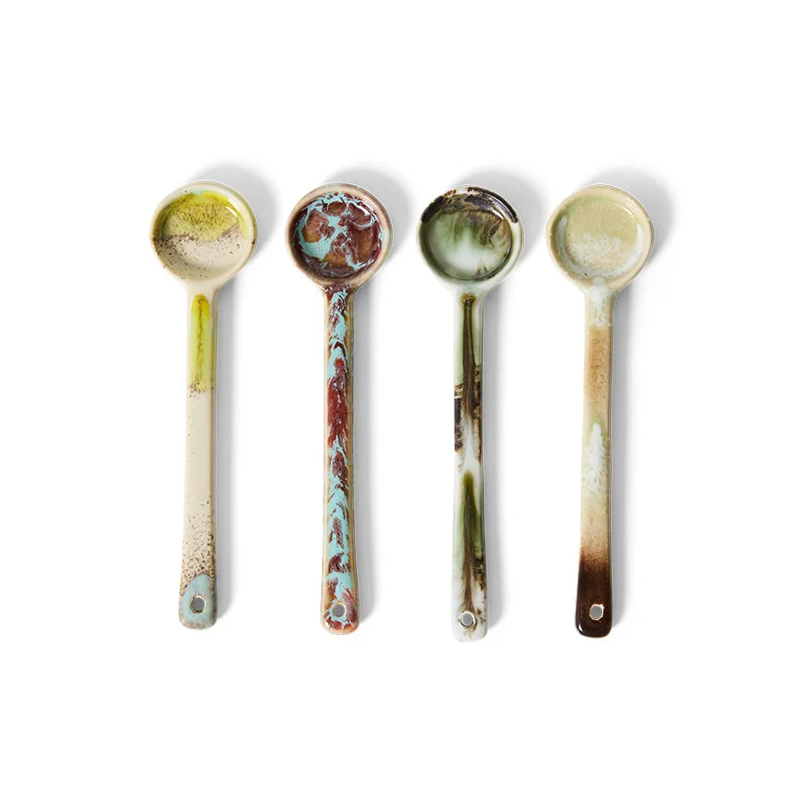 HK Living | 70’s servies lepeltjes M Blend