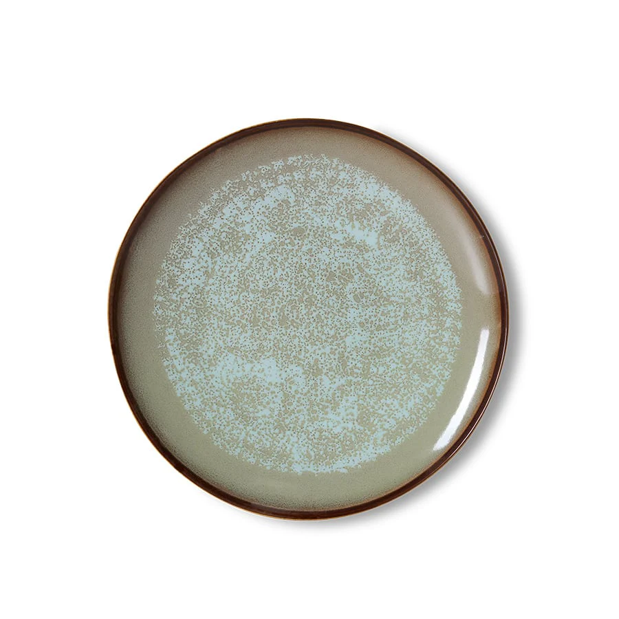 HK Living | 70’s servies dinerbord contrast