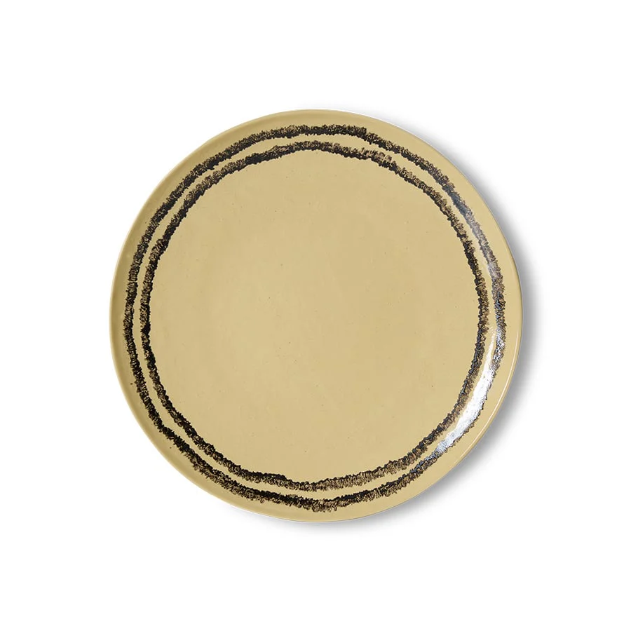 HK Living | 70’s servies dinerbord vanilla