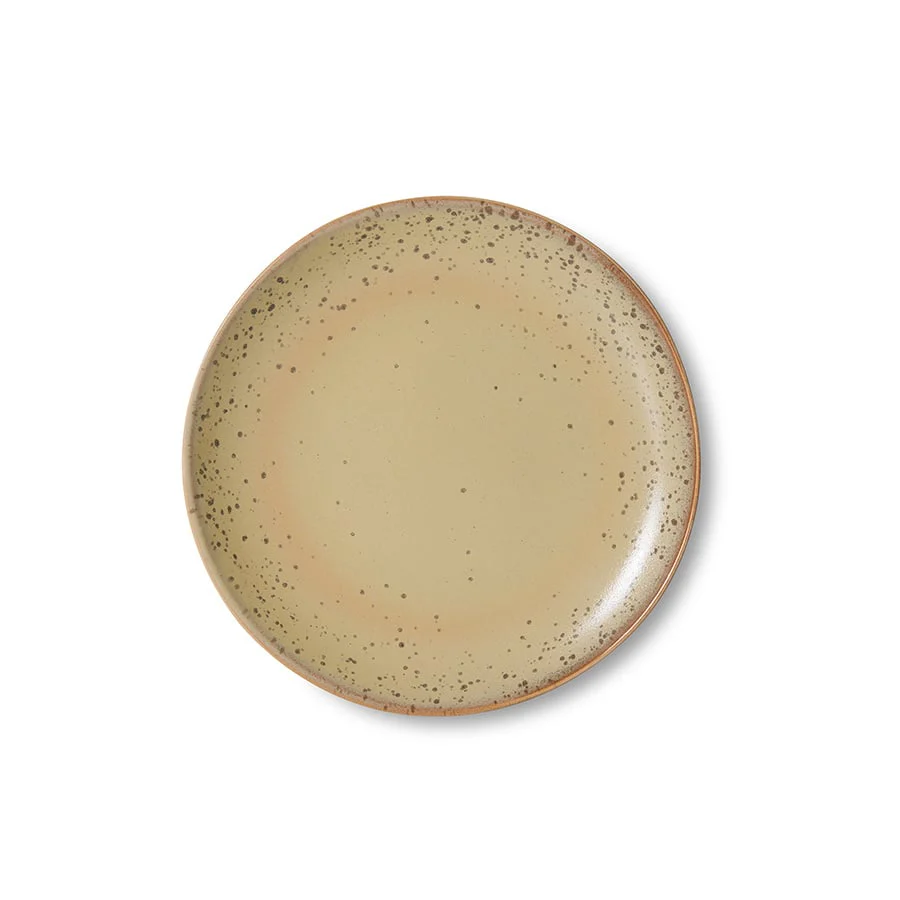 HK Living | 70’s servies side plate grit