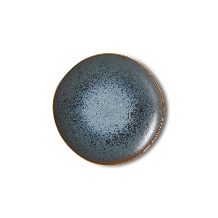 HK Living | 70’s servies dessertbord mineral