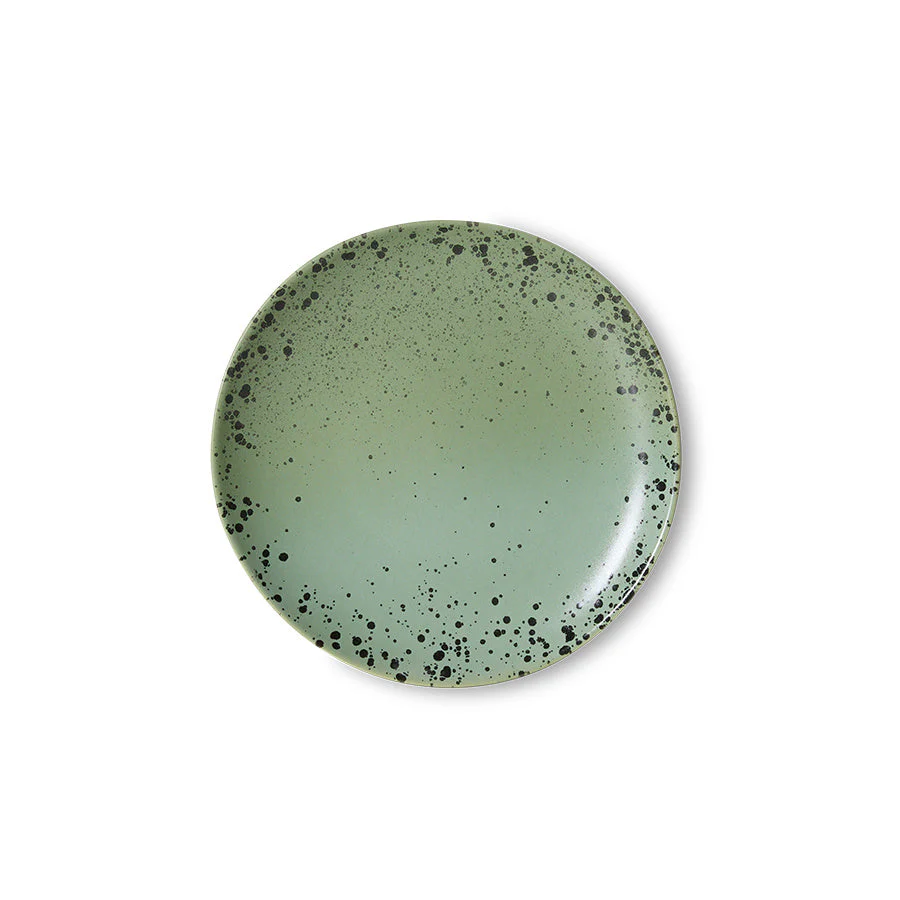 HK Living | 70’s servies dessertbord fleck