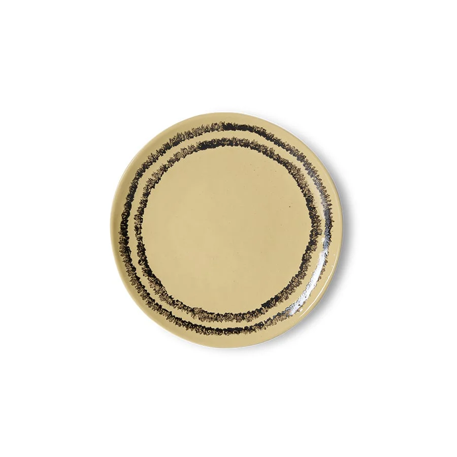 HK Living | 70’s servies dessertbord vanilla