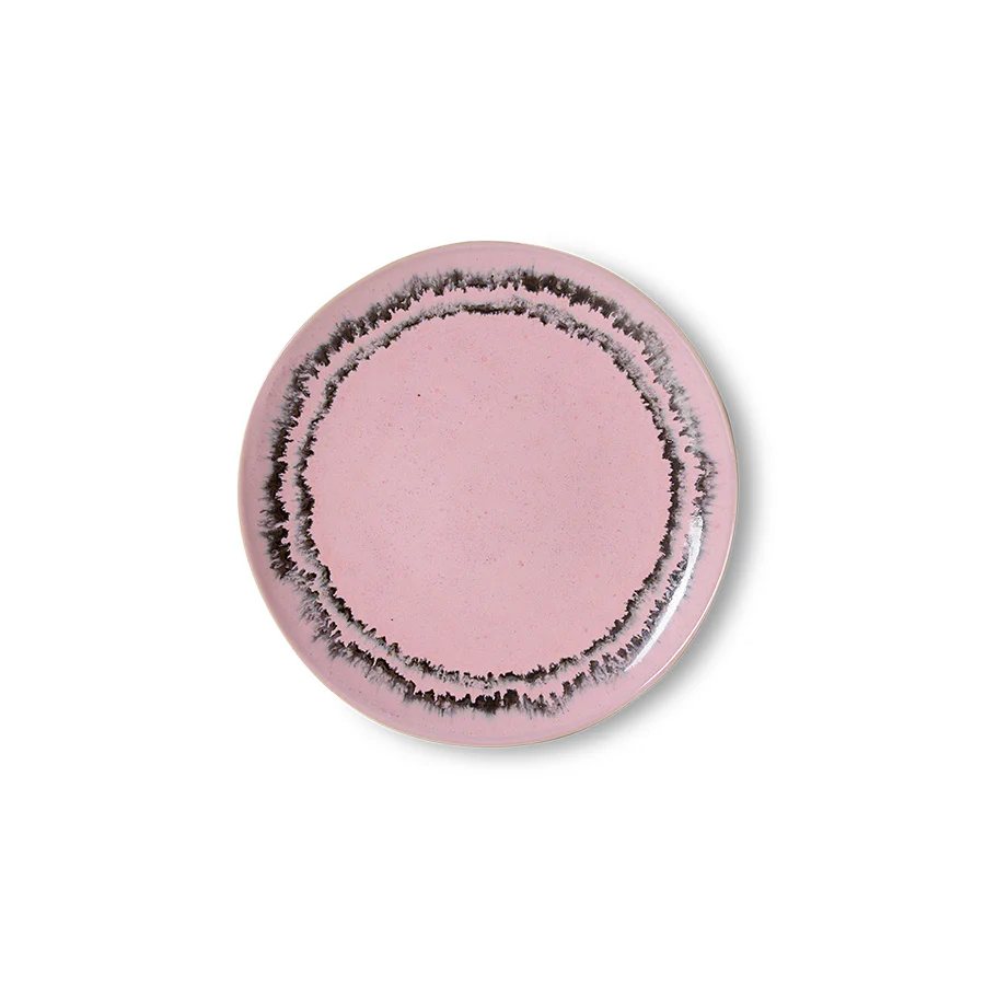HK Living | 70’s servies dessertbord bubble