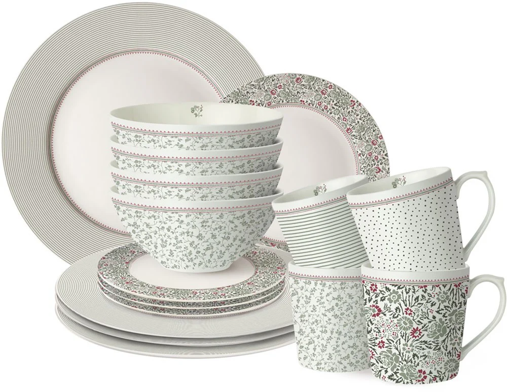 Laura Ashley Giftset 16 Delig Servies