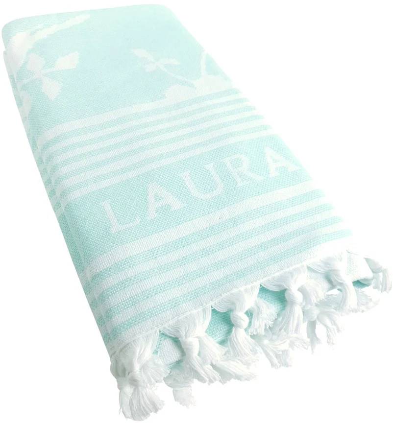 Laura Ashley Strandlaken/Hamamdoek Mint 90×180 cm