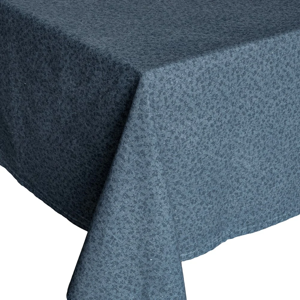 Laura Ashley Tafelkleed Blauw Wild Clematis 140x240cm