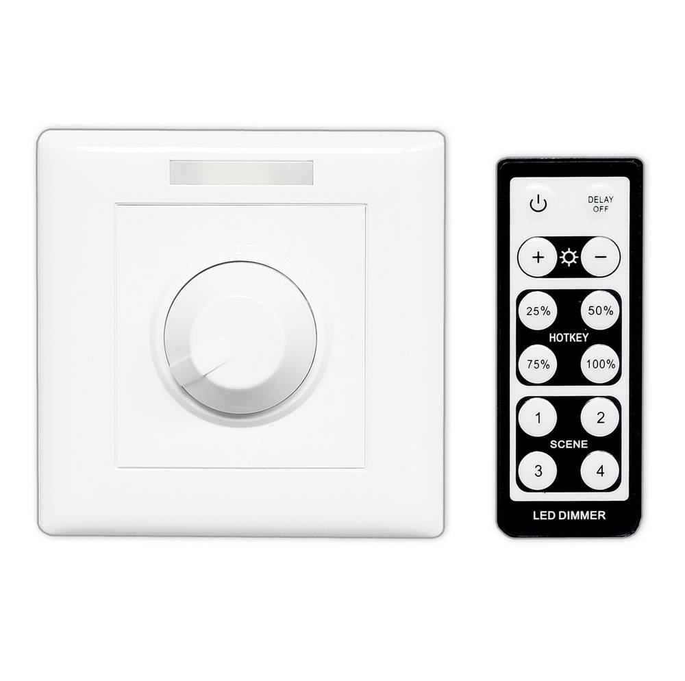 1-10V dimmer 800W met afstandsbediening voor LED panelen
