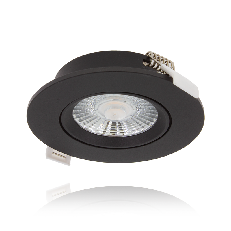LED Inbouwspot – 6W DIM – 2000-3000K Dim to Warm – Zaagmaat 74mm – Buitenmaat 90mm – IP44