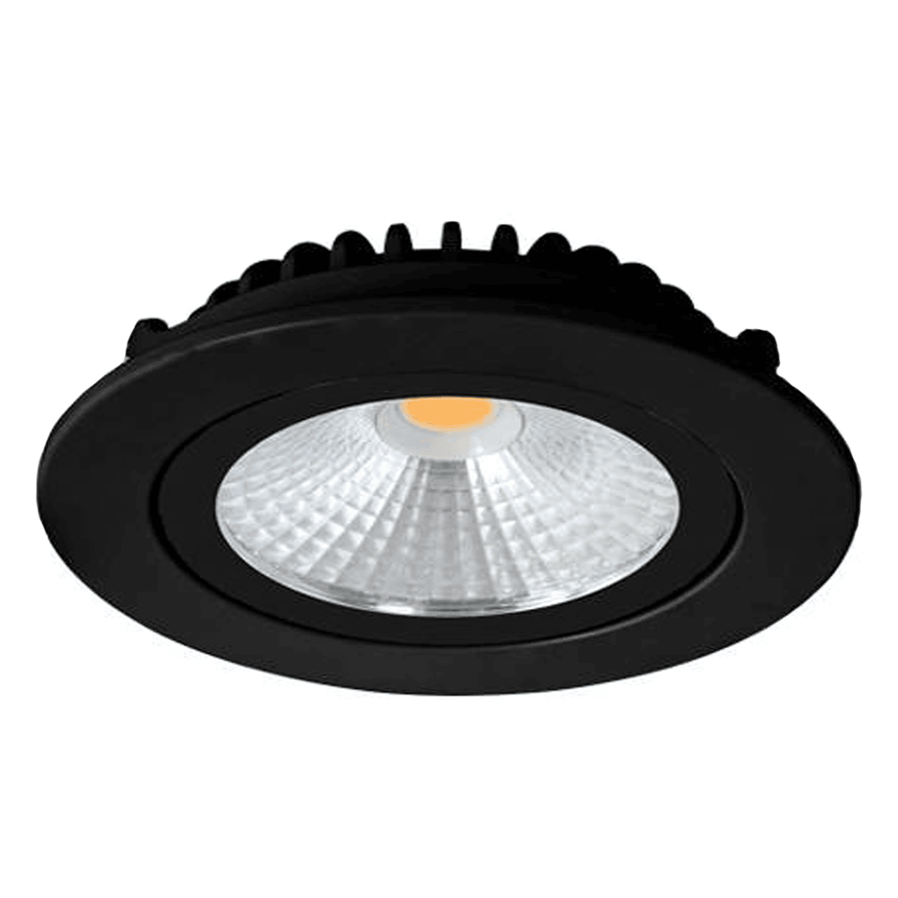 LED Inbouwspot 85mm – IP65 – 5W 3000K  420Lm – | Geschikt voor Badkamer –  Zaagmaat 75MM – Dimbaar – 230v