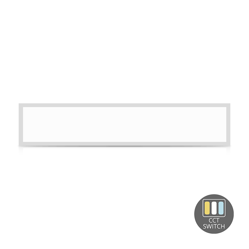 LED Paneel 120x15cm – Pro Slim Line – 34W 4250lm – Lichtkleur optioneel | UGR22 Opaal  – 5 jaar garantie