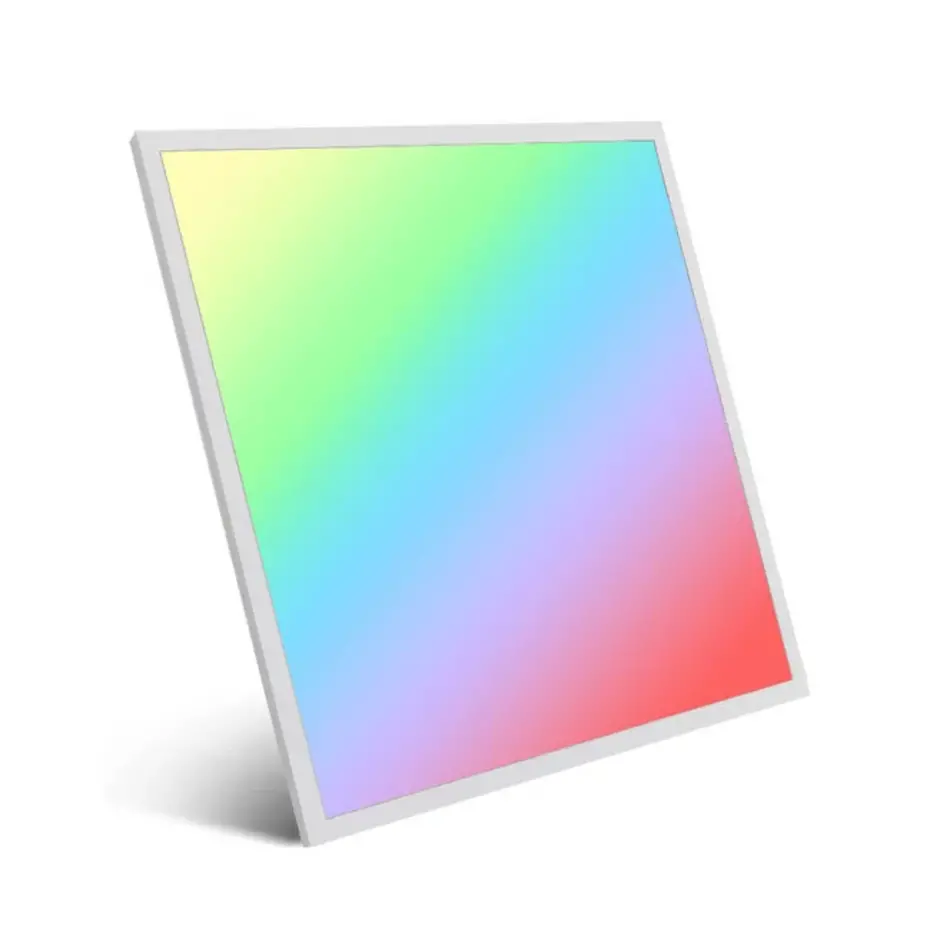 LED Paneel 60x60cm 24V – Pro Slim Line – 36W 3600Lm- RGB-CCT | RF 2.4 Ghz – UGR22 Opaal – 5 Jaar Garantie